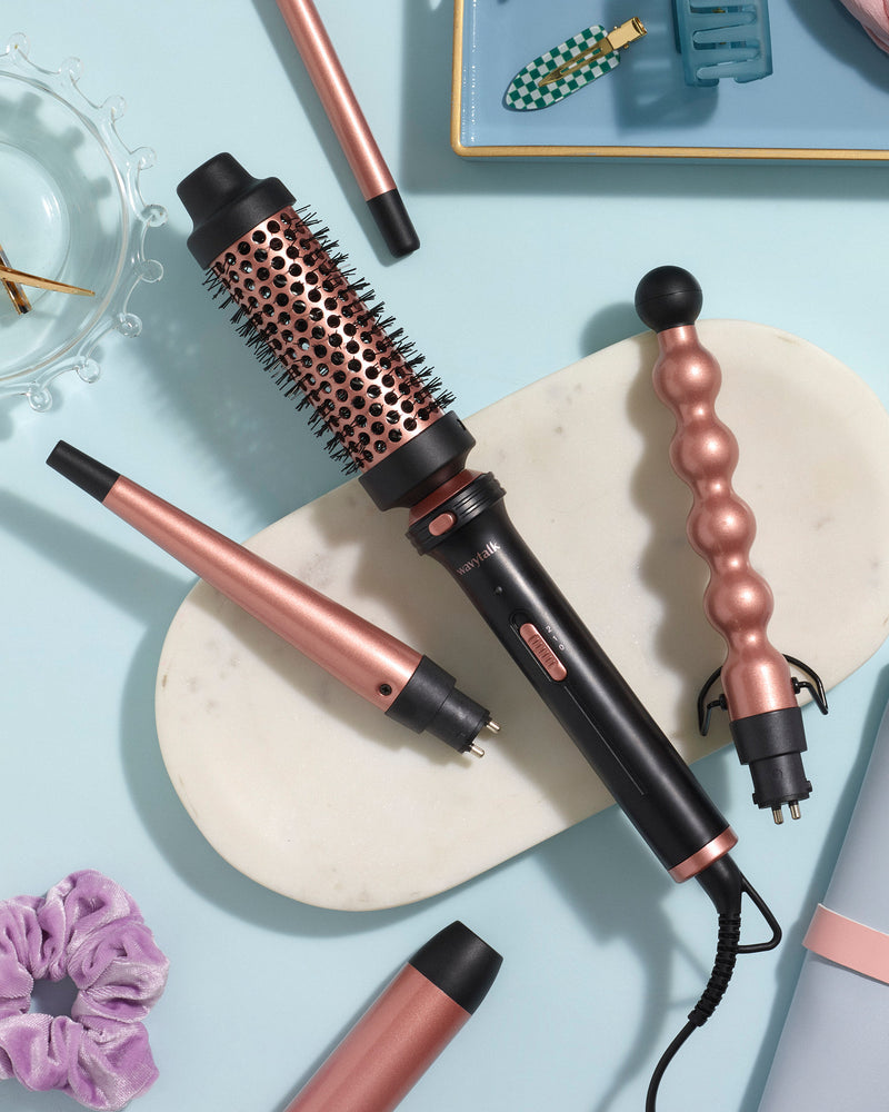 5-in-1 Hair Styling Wand Set